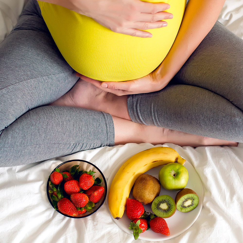 Nutricion en el embarazo